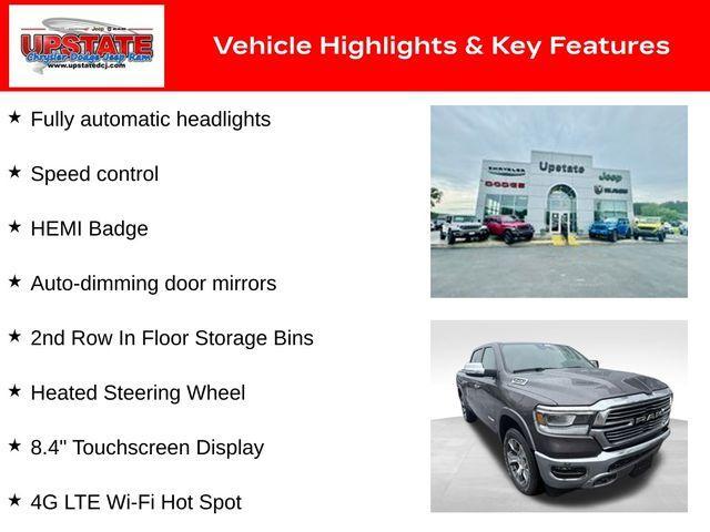 used 2022 Ram 1500 car, priced at $43,647