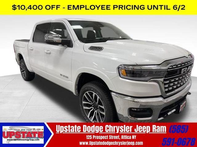 new 2025 Ram 1500 car, priced at $74,935