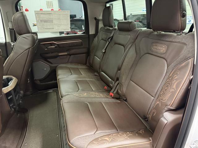 new 2025 Ram 1500 car, priced at $74,935