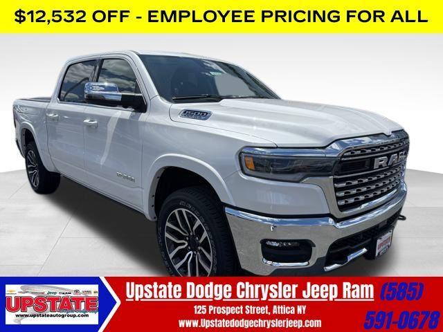 new 2025 Ram 1500 car, priced at $74,935
