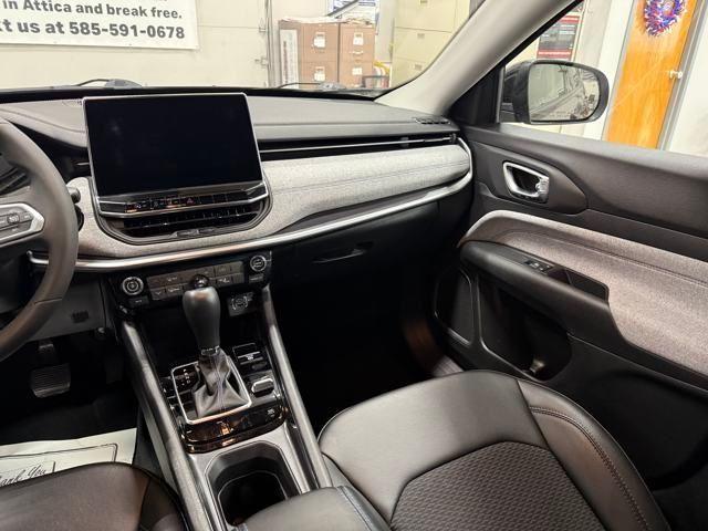used 2022 Jeep Compass car, priced at $22,618