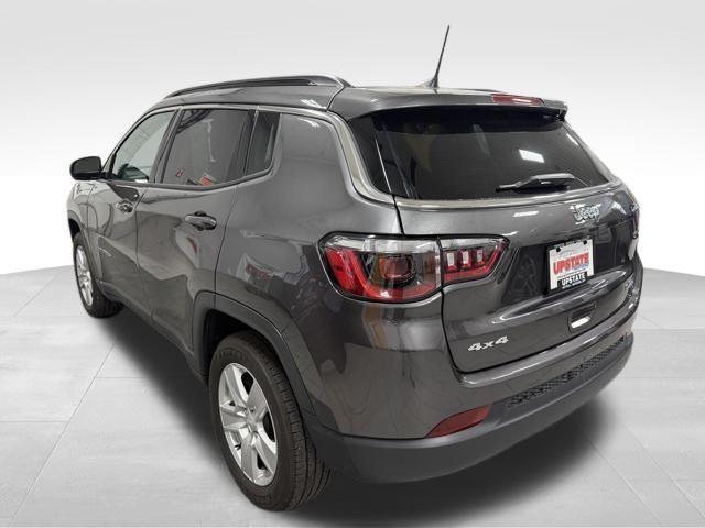 used 2022 Jeep Compass car, priced at $22,618