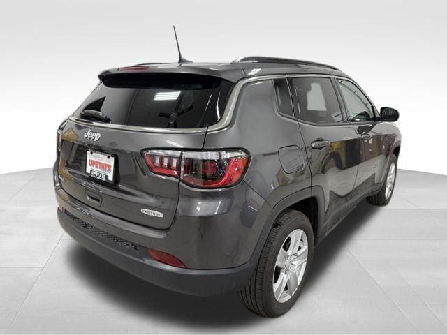 used 2022 Jeep Compass car, priced at $22,618