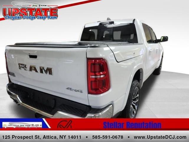 new 2025 Ram 1500 car, priced at $78,538