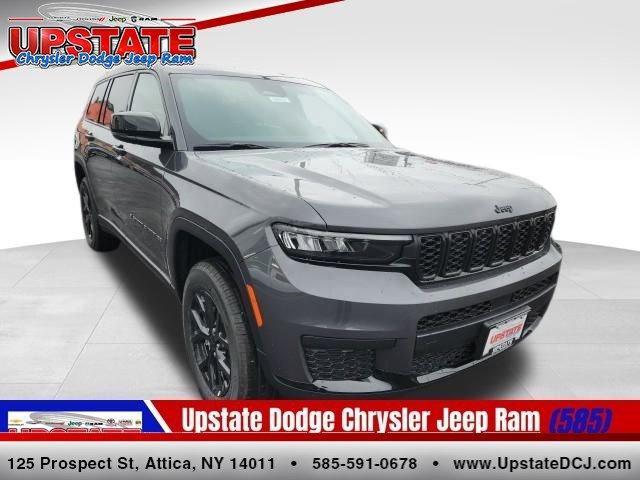 new 2025 Jeep Grand Cherokee L car, priced at $45,743