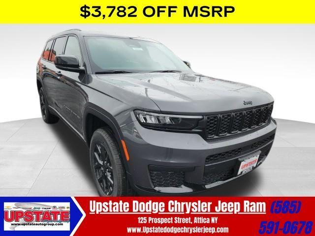 new 2025 Jeep Grand Cherokee L car, priced at $45,743