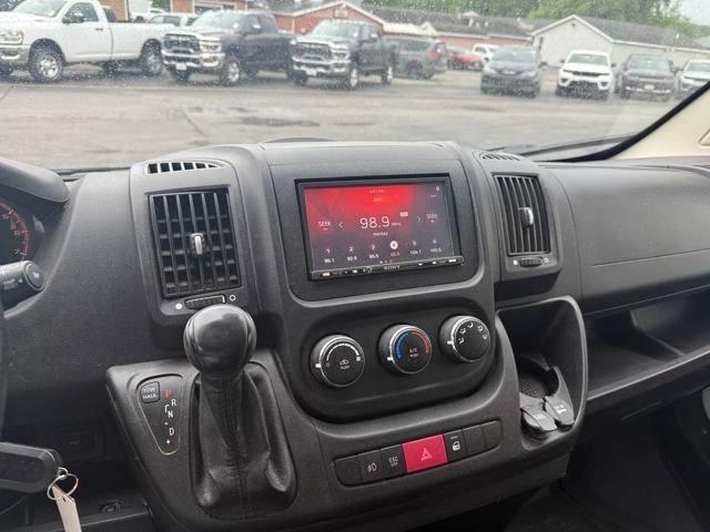 used 2017 Ram ProMaster 1500 car, priced at $15,989