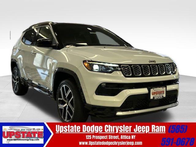 new 2025 Jeep Compass car, priced at $30,943