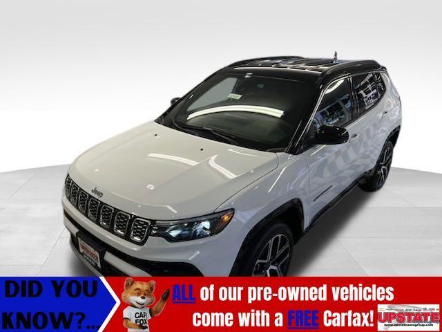 new 2025 Jeep Compass car, priced at $30,943