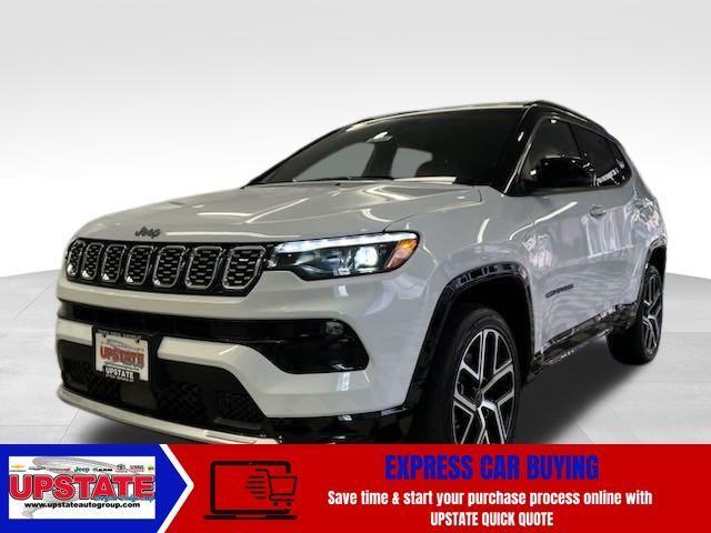 new 2025 Jeep Compass car, priced at $30,943