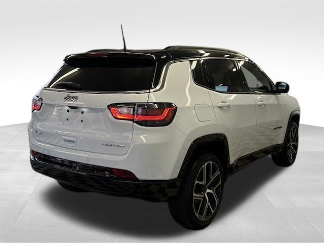 new 2025 Jeep Compass car, priced at $30,943