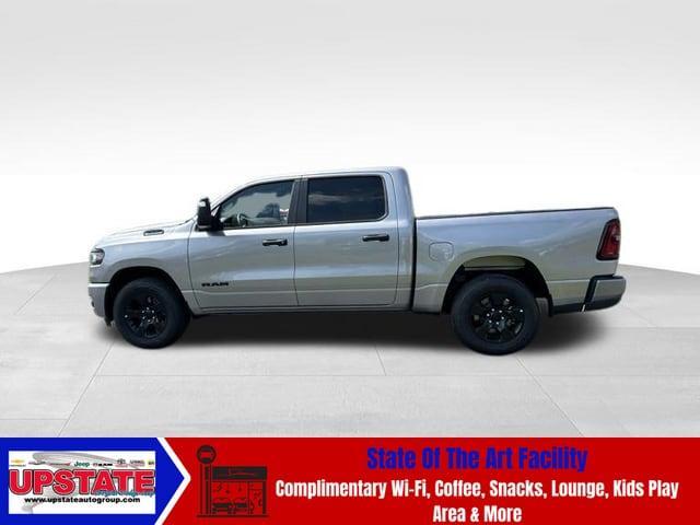 new 2025 Ram 1500 car, priced at $47,510