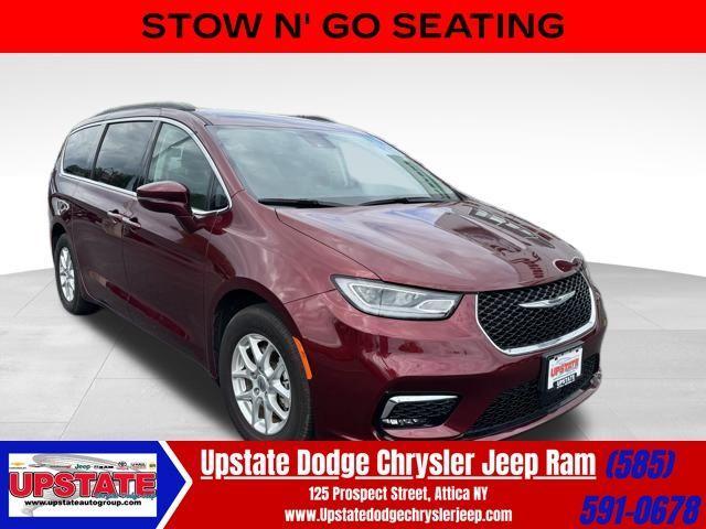 used 2022 Chrysler Pacifica car, priced at $32,987