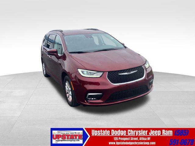 used 2022 Chrysler Pacifica car, priced at $32,987