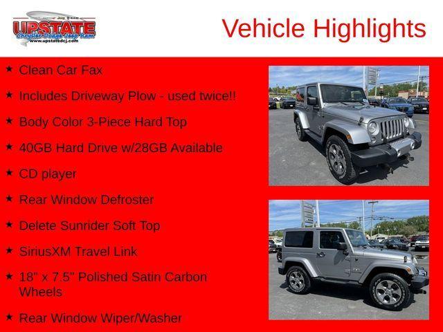 used 2018 Jeep Wrangler JK car, priced at $31,980