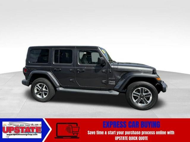 used 2018 Jeep Wrangler Unlimited car, priced at $26,870