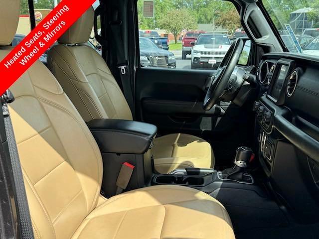 used 2018 Jeep Wrangler Unlimited car, priced at $26,870