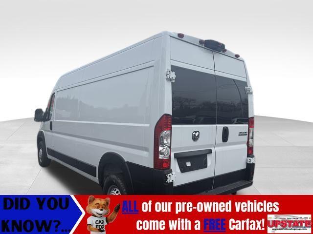 new 2025 Ram ProMaster 3500 car, priced at $57,875