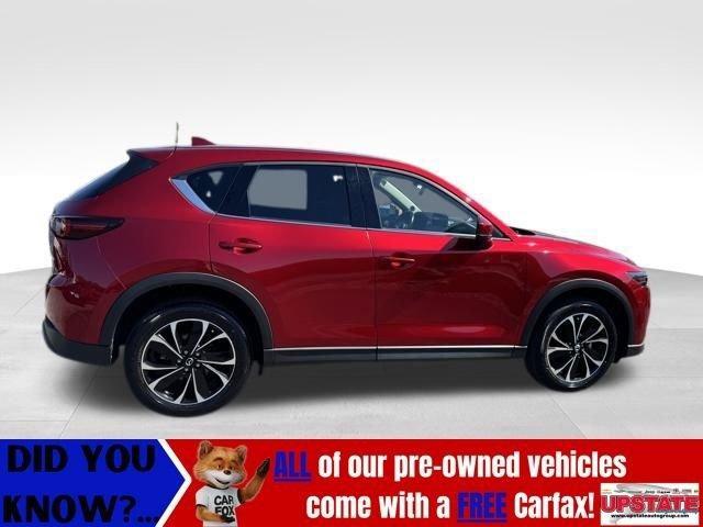 used 2022 Mazda CX-5 car, priced at $25,919