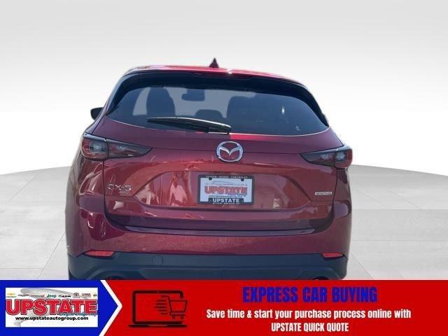 used 2022 Mazda CX-5 car, priced at $25,919