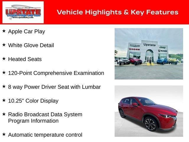 used 2022 Mazda CX-5 car, priced at $25,919