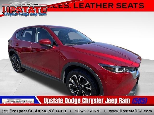 used 2022 Mazda CX-5 car, priced at $25,919