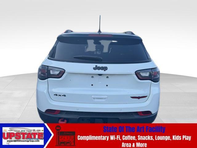 new 2024 Jeep Compass car, priced at $47,190