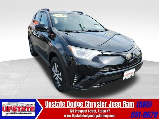 used 2018 Toyota RAV4 car, priced at $15,998