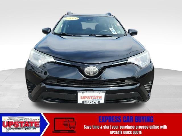 used 2018 Toyota RAV4 car, priced at $15,849