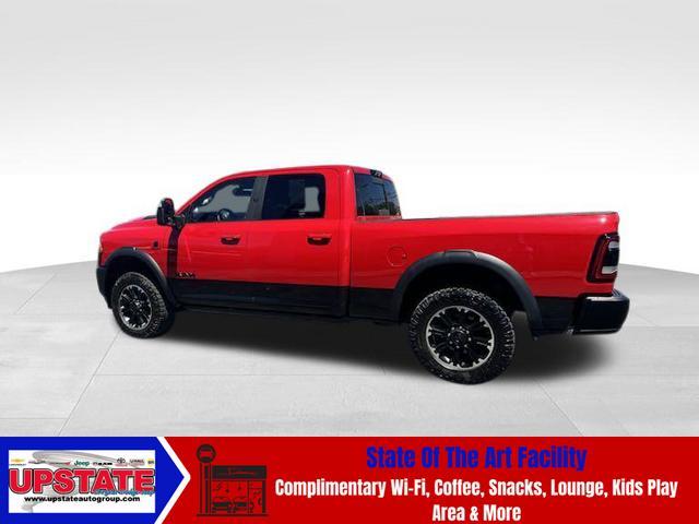 used 2023 Ram 2500 car, priced at $72,889