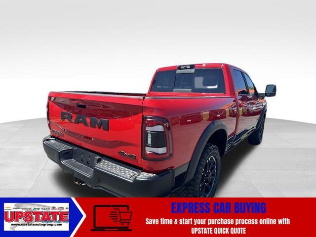 used 2023 Ram 2500 car, priced at $72,889