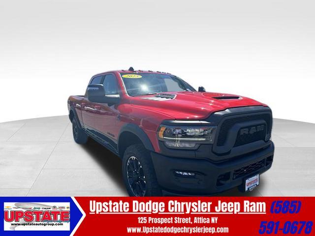 used 2023 Ram 2500 car, priced at $72,889