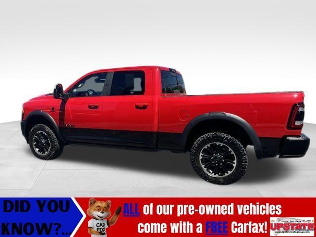 used 2023 Ram 2500 car, priced at $69,828