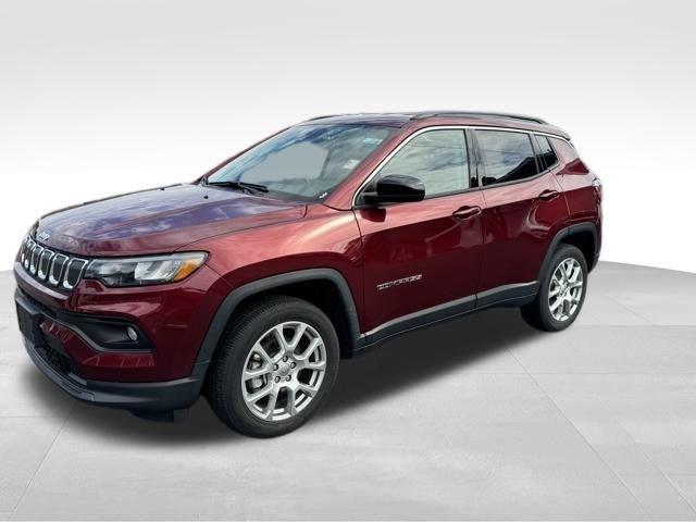 used 2022 Jeep Compass car, priced at $24,987