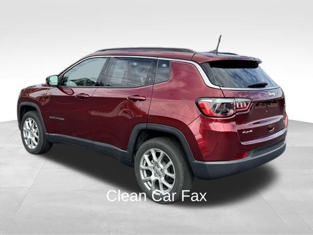used 2022 Jeep Compass car, priced at $24,987