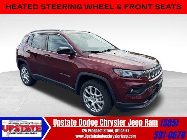 used 2022 Jeep Compass car, priced at $24,987