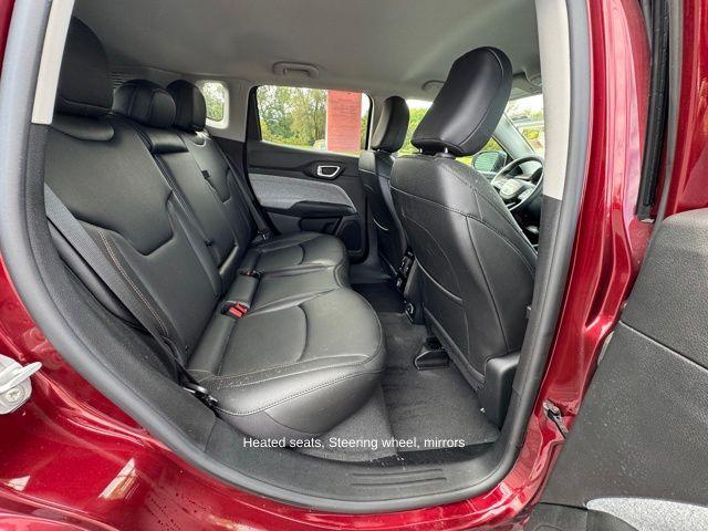 used 2022 Jeep Compass car, priced at $24,987