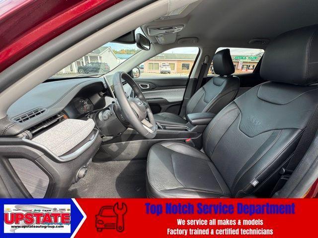 used 2022 Jeep Compass car, priced at $24,987