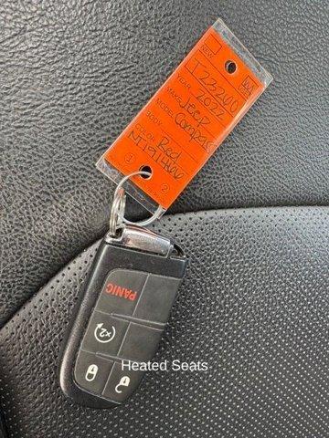 used 2022 Jeep Compass car, priced at $24,987