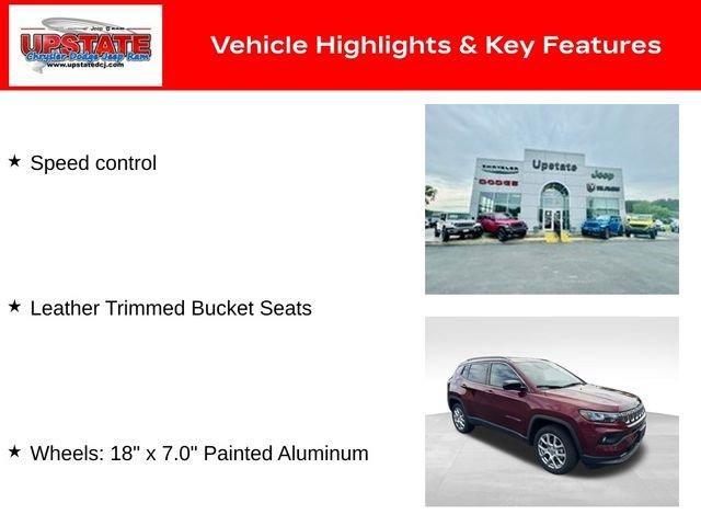 used 2022 Jeep Compass car, priced at $24,987