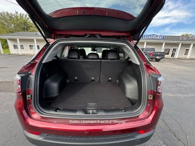 used 2022 Jeep Compass car, priced at $24,987