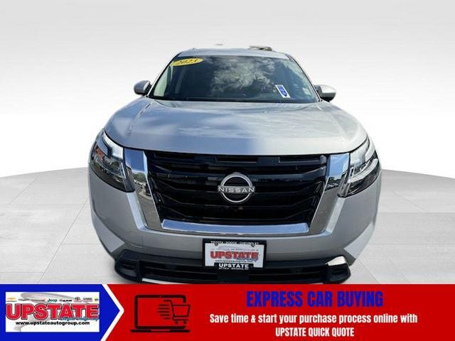 used 2023 Nissan Pathfinder car, priced at $35,294