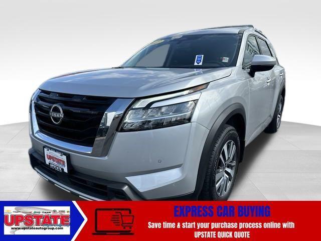 used 2023 Nissan Pathfinder car, priced at $35,294