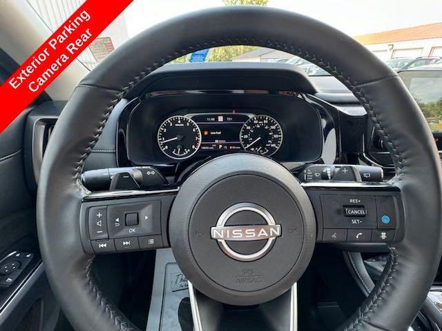 used 2023 Nissan Pathfinder car, priced at $35,294