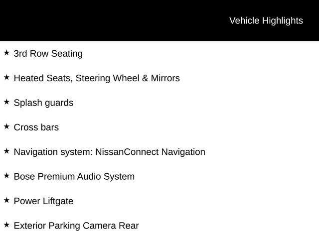 used 2023 Nissan Pathfinder car, priced at $34,559