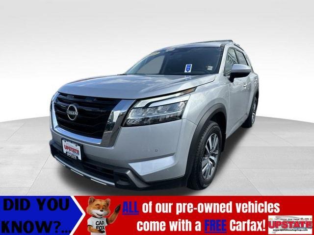 used 2023 Nissan Pathfinder car, priced at $35,294