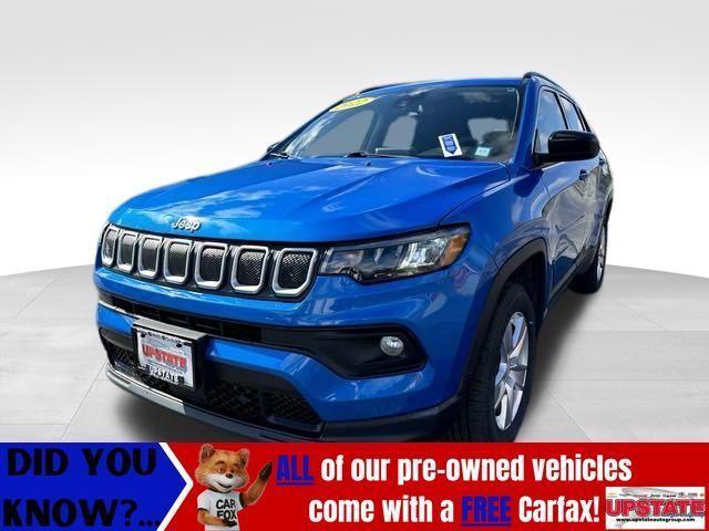 used 2022 Jeep Compass car, priced at $20,794