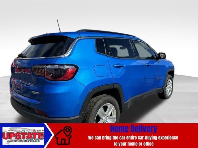 used 2022 Jeep Compass car, priced at $19,562