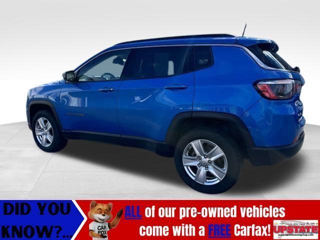 used 2022 Jeep Compass car, priced at $19,562