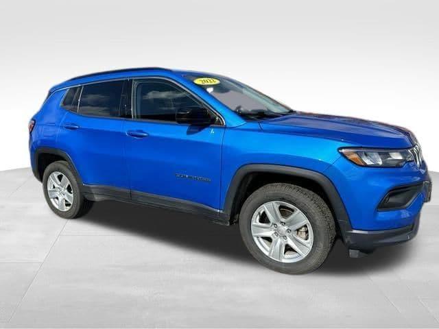 used 2022 Jeep Compass car, priced at $19,562